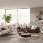 Vita Two-Seater / Three-Seater Sofa Set